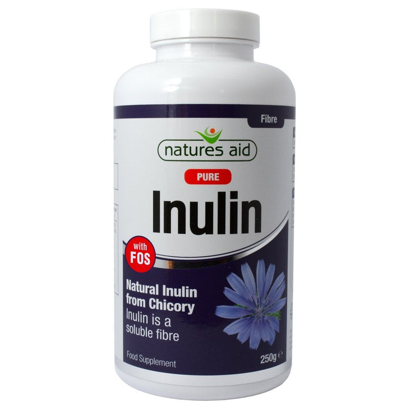 Natures Aid, Pure Inulin Powder 250g Default Title