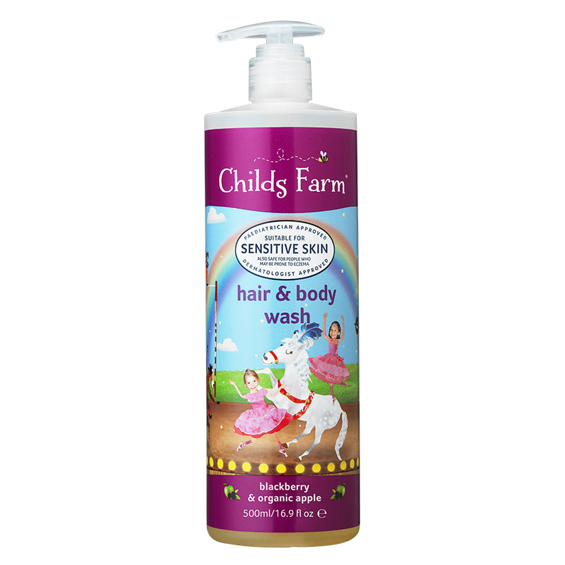 Childs Farm, Hair & Body Wash Blackberry & Organic Apple 250ml Default Title