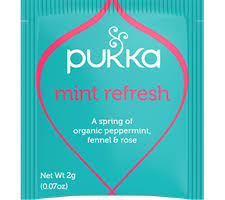 Pukka Herbs, Mint Refresh Organic Herbal Tea 20 Sachets Default Title