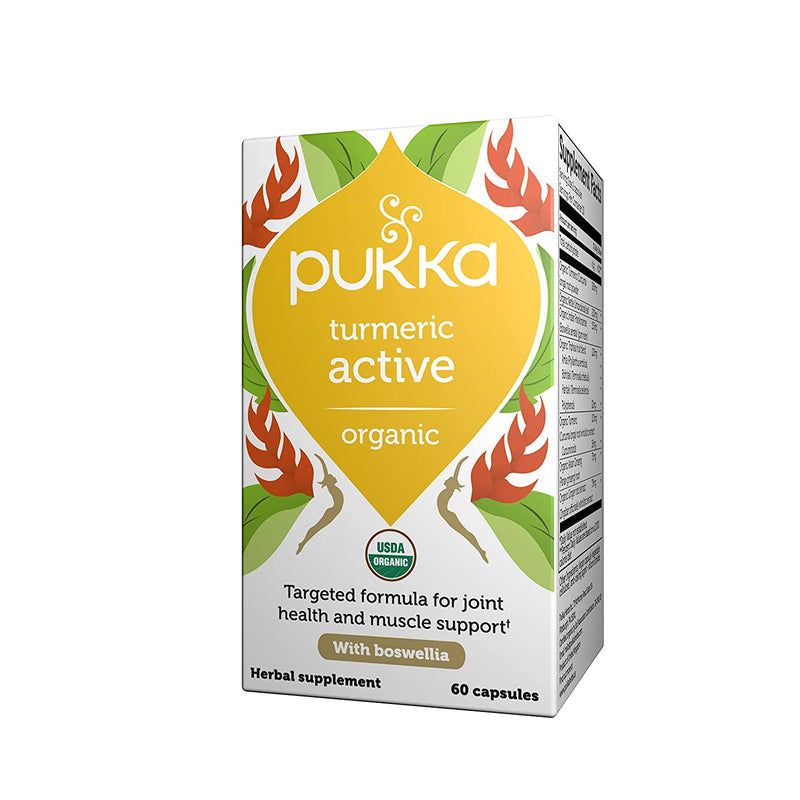 Pukka Herbs, Turmeric Active 60 Capsules Default Title