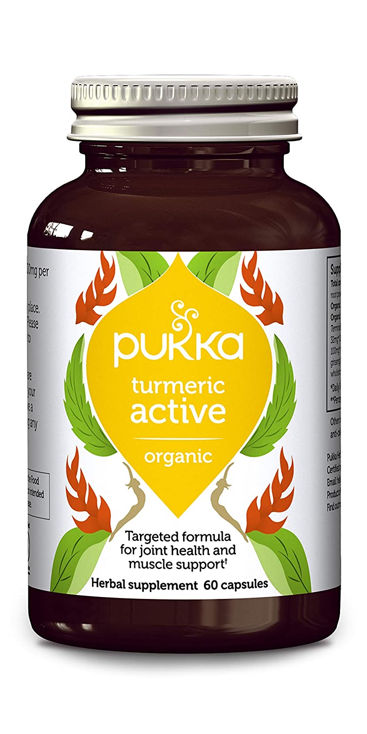 Pukka Herbs, Turmeric Active 60 Capsules Default Title