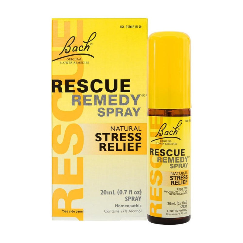 Bach, Rescue Remedy® Natural Stress Relief Spray 7ml Default Title