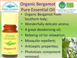 Atlantic Aromatics, Bergamot Organic 5ml Default Title
