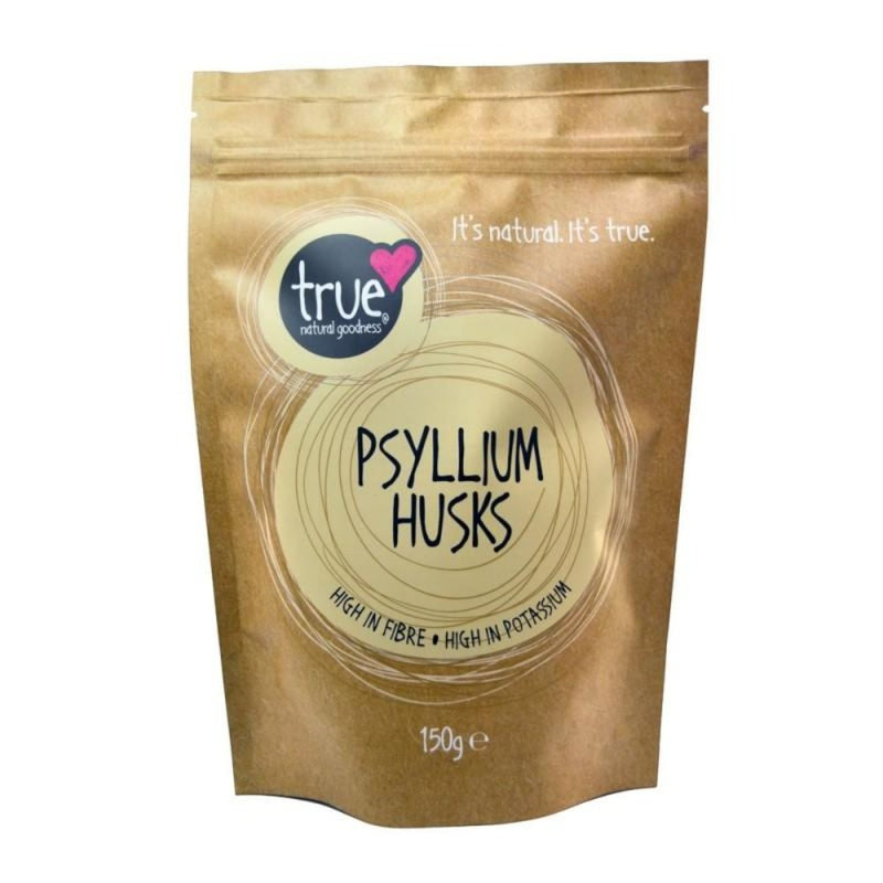 True Natural Goodness, Psyllium Husks 150g Default Title