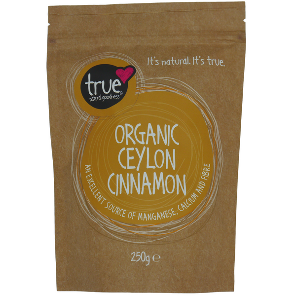 True Natural Goodness, Organic Ceylon Cinnamon 250g Default Title