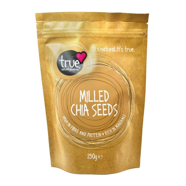 True Natural Goodness, Chia Seeds Milled 250g Default Title