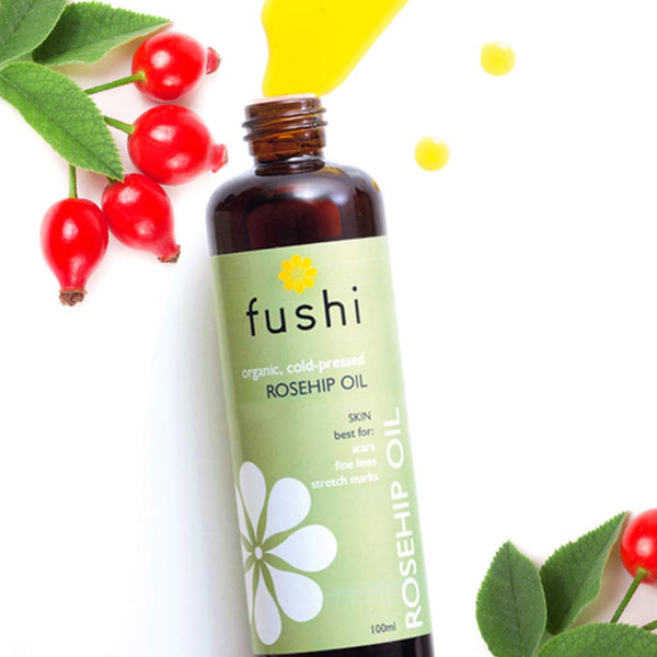 Fushi, Organic Fresh Pressed® Virgin Rosehip Seed Oil Vitamin A & E 100ml Default Title