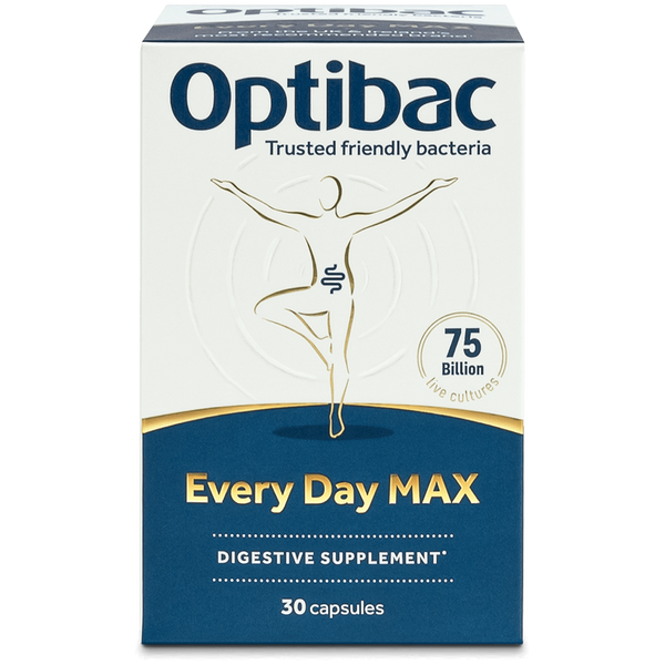 Optibac Probiotics, Every Day MAX 30 Capsules