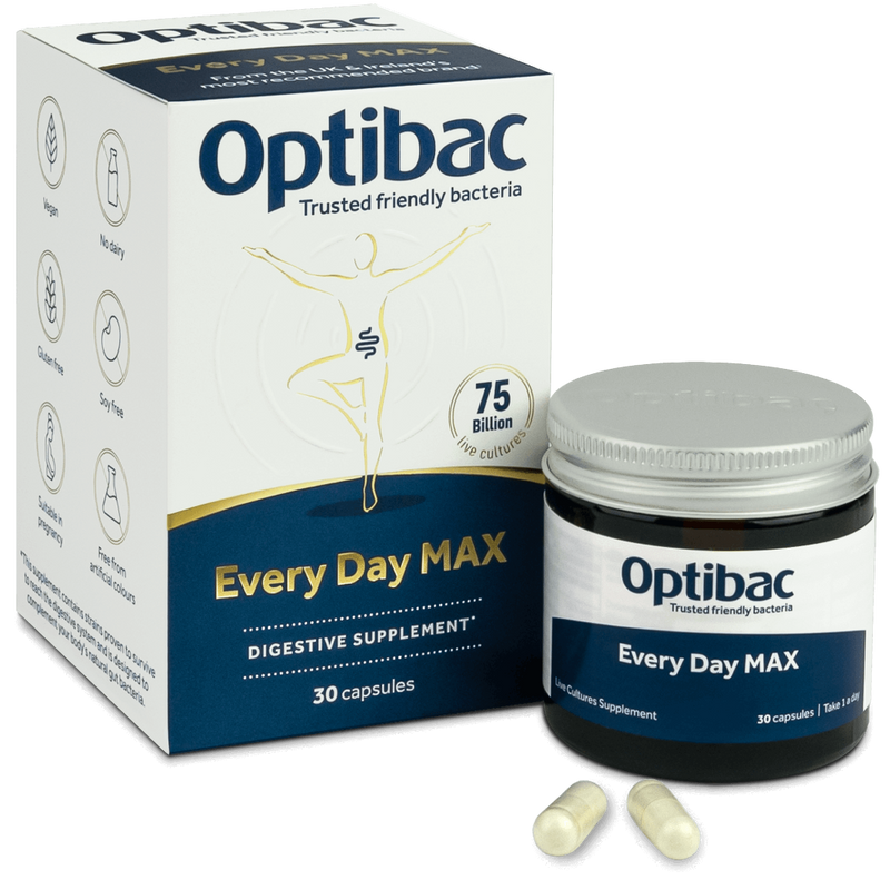 Optibac Probiotics, 매일 면역 용 30 캡슐