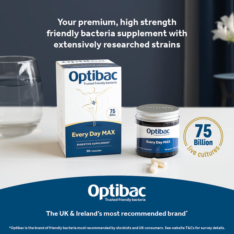 Optibac Probiotics, 매일 면역 용 30 캡슐