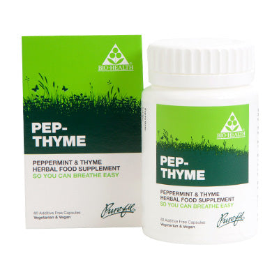 Biohealth, Pep-Thyme 60 Capsules Default Title