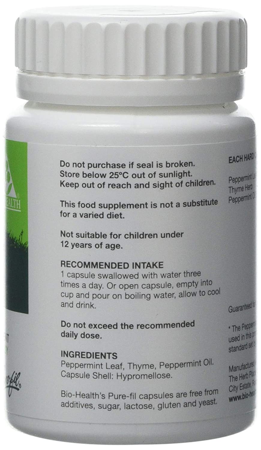 Biohealth, Pep-Thyme 60 Capsules Default Title