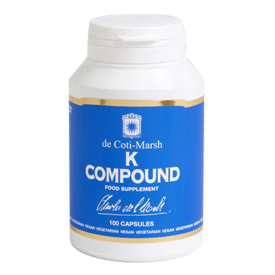 Biohealth, K-Compound 100 Capsules Default Title