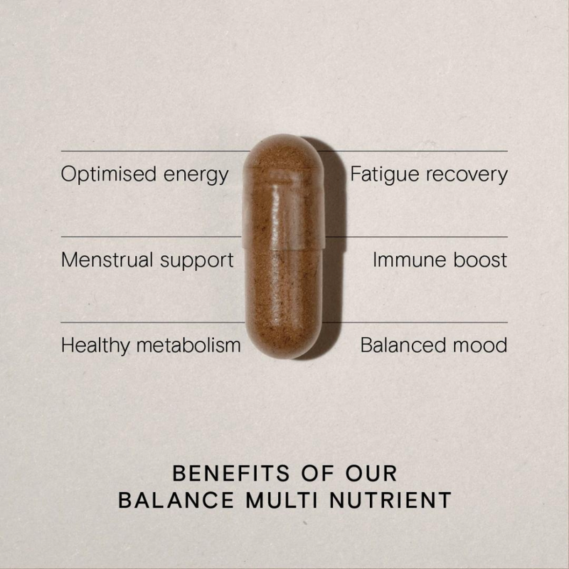 Wild Nutrition, Women's Food-Grown® Balance Multi Nutrient 90 Capsules