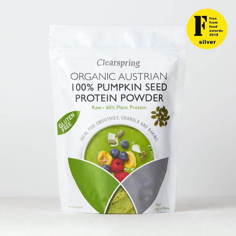 Clearspring, Organic 100% Austrian Pumpkin Seed Protein Powder 350g Default Title