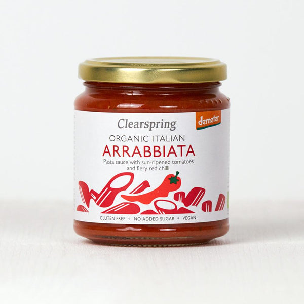 Clearspring, Demeter Organic Arrabbiata Sauce 300g Default Title