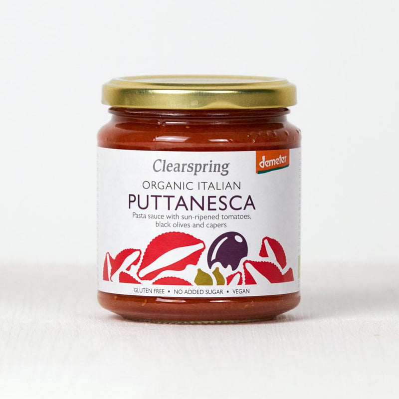 Clearspring, Demeter Organic Puttanesca Sauce 300g Default Title