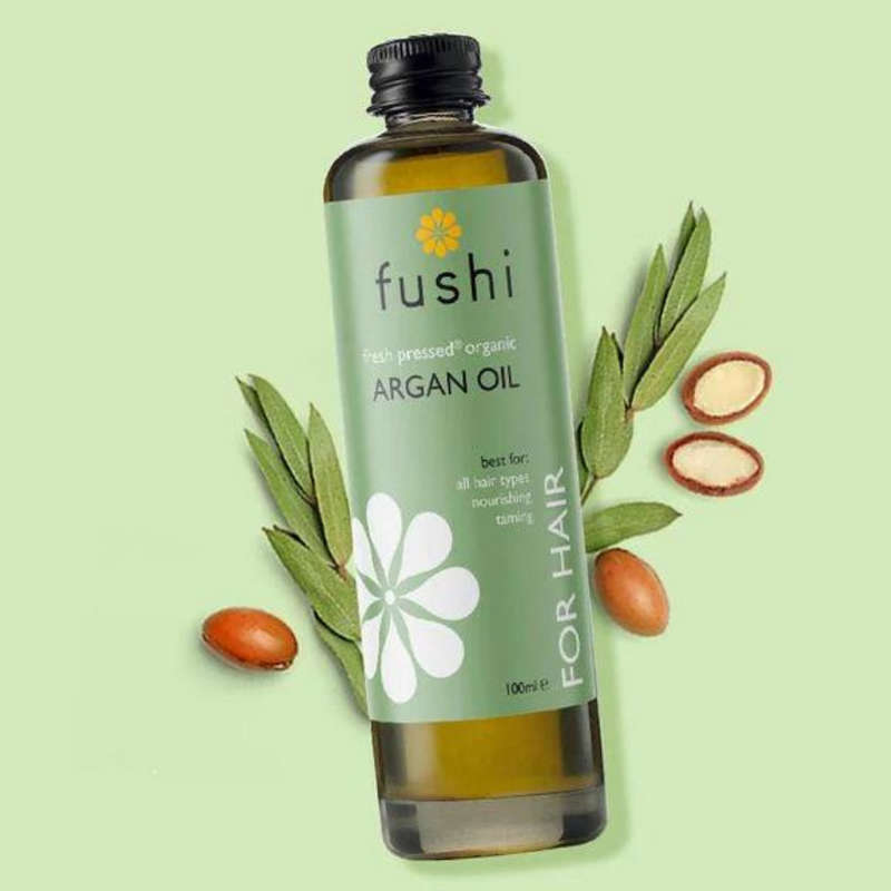 Fushi, Organic Fresh Pressed® Argan Oil 100ml