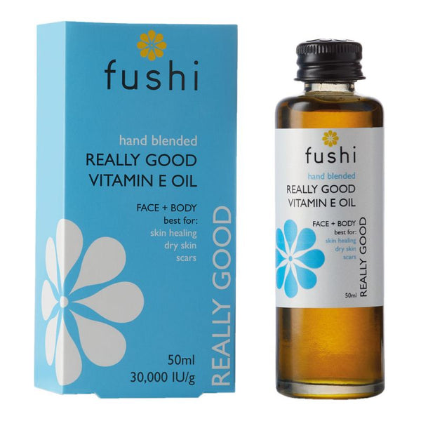 Fushi, Really Good Vitamin E Skin Oil 50ml Default Title