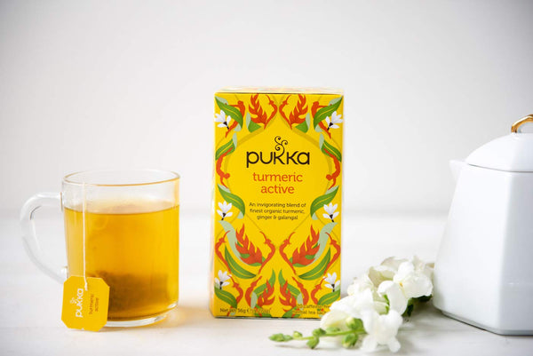 Pukka Herbs, Turmeric Active Organic Herbal Tea 20 Sachets Default Title
