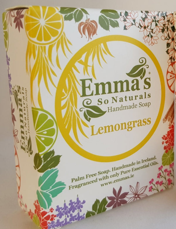 Emma's So Naturals, Lemongrass Palm-Free Vegan Soap 100g Default Title
