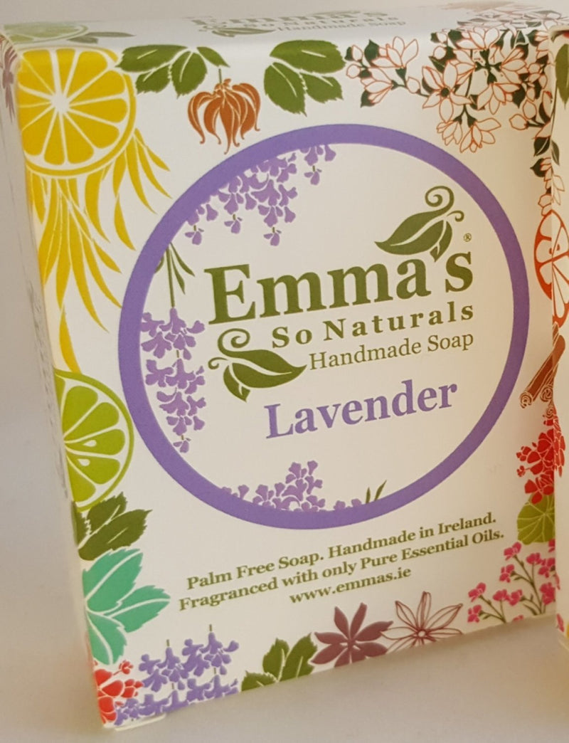 Emma's So Naturals, Lavender Palm-Free Vegan Soap 100g Default Title