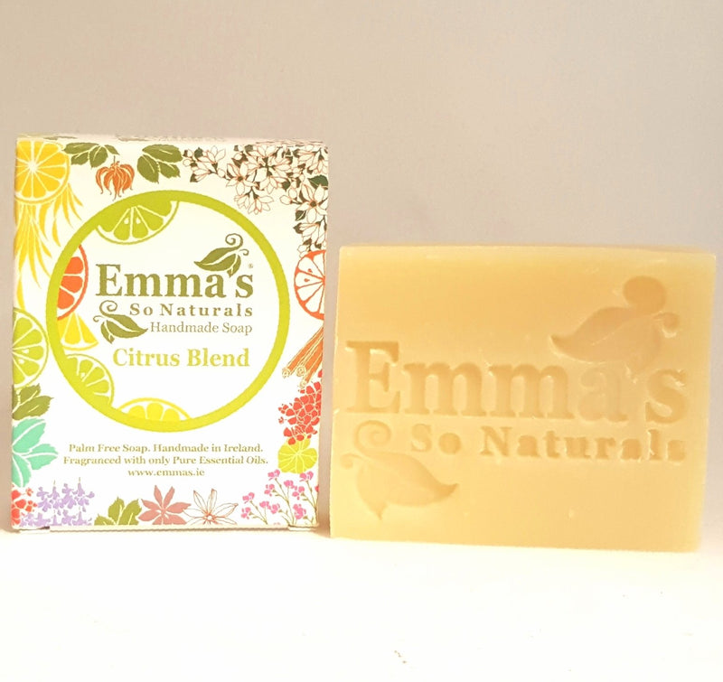Emma's So Naturals, Citrus Blend Palm-Free Vegan Soap 100g Default Title