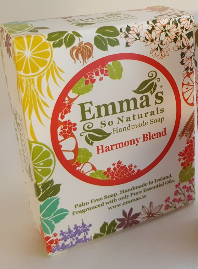 Emma's So Naturals, Harmony Blend Palm-Free Vegan Soap 100g Default Title