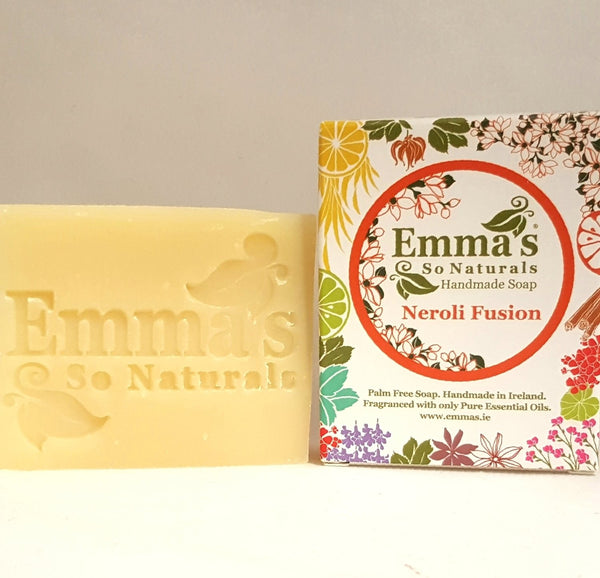 Emma's So Naturals, Neroli Fusion Palm-Free Vegan Soap 100g Default Title