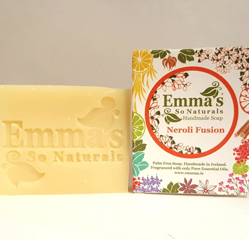 Emma's So Naturals, Neroli Fusion Palm-Free Vegan Soap 100g Default Title