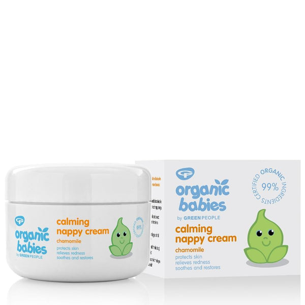 Green People, Organic Babies Calming Nappy Cream 50ml Default Title