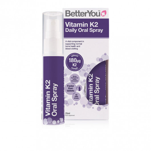 Better You, Daily Vitamin K2 Spray 25ml Default Title