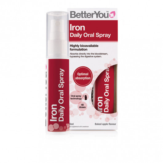 Better You, Daily Iron Oral Spray 25ml Default Title