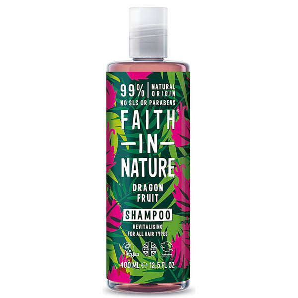 Faith In Nature, Dragon Fruit Shampoo 400ml Default Title