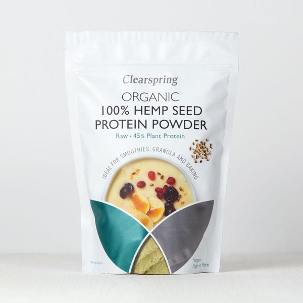 Clearspring, Organic 100% Hemp Protein Powder 350g Default Title