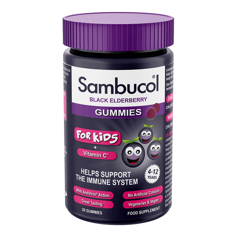 Sambucol, Kids Gummies 30s Default Title