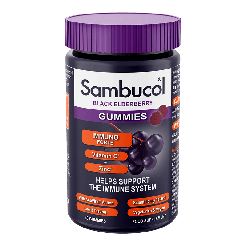 Sambucol, Immuno Forte Gummies 30s Default Title