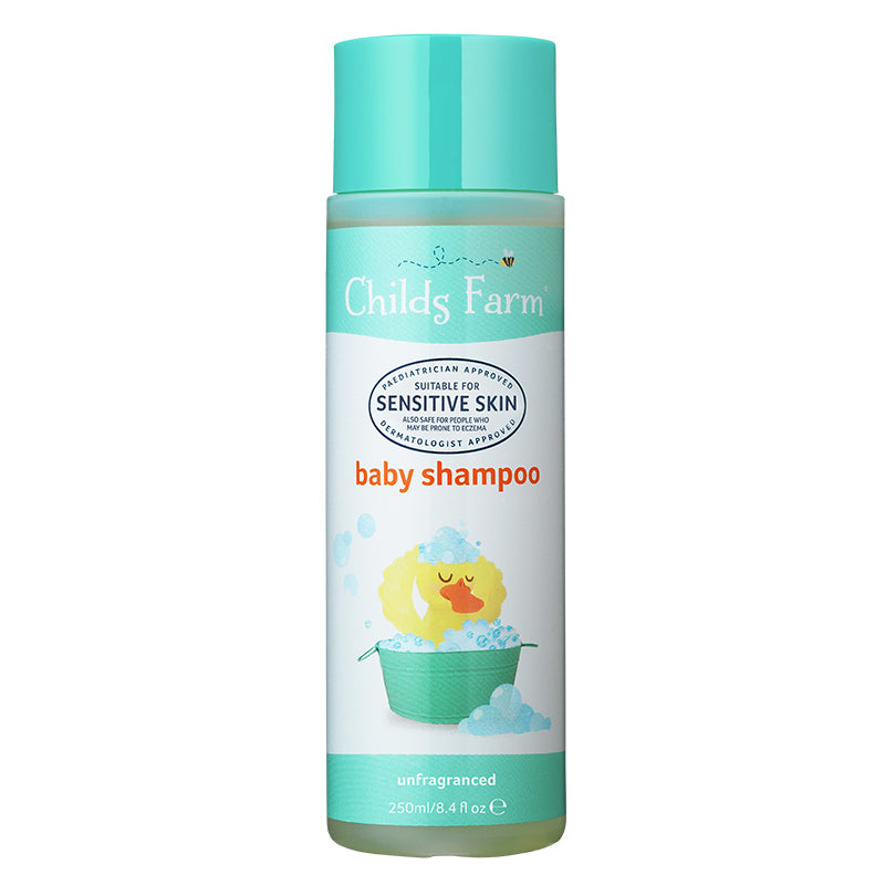 Childs Farm, Baby Shampoo Fragrance-Free 250ml Default Title