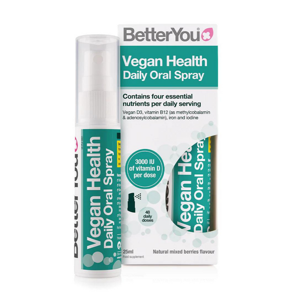Better You, Daily Vegan Health Oral Spray 25ml