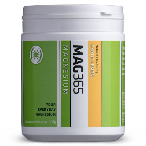 MAG365, Magnesium Powder Exotic Lemon