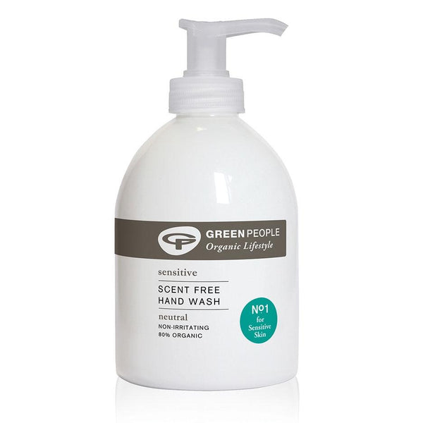 Green People, Everyday Organic Scent Free Hand Wash 300ml Default Title