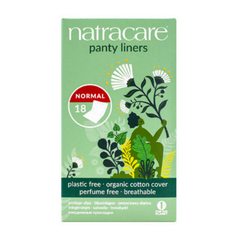 Natracare, Natural Panty Liners Normal 18s Default Title