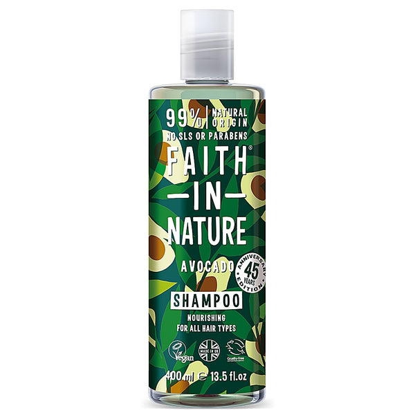 Faith In Nature, Avocado Shampoo 400ml Default Title