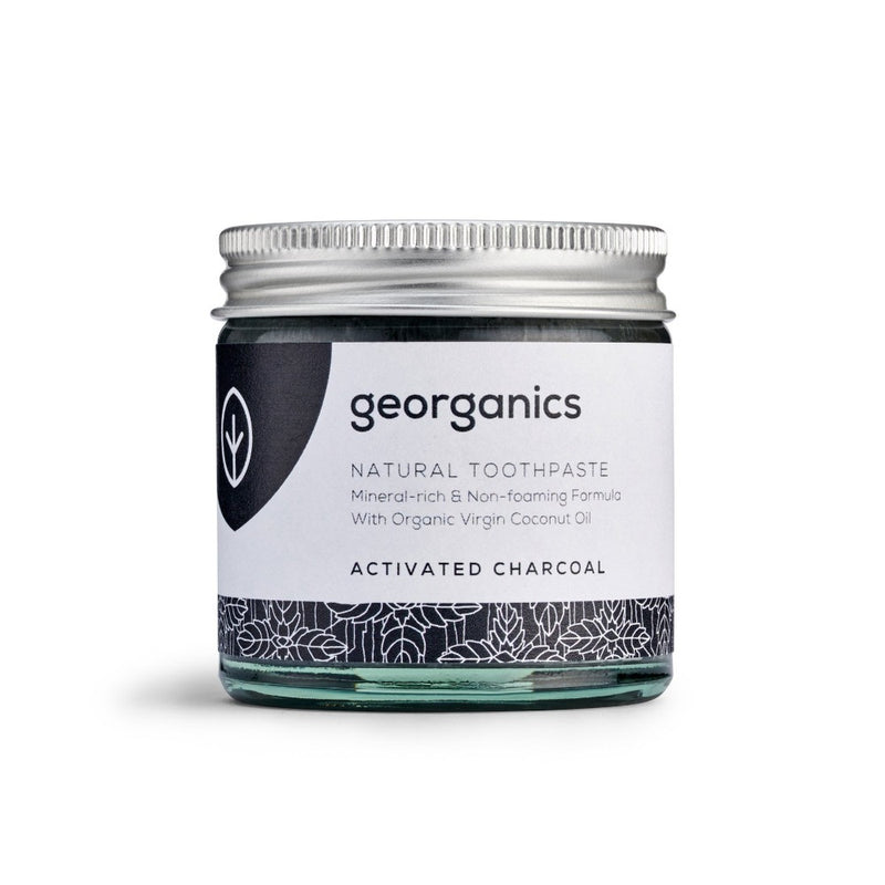 Georganics, Activated Charcoal Toothpaste 60ml Default Title