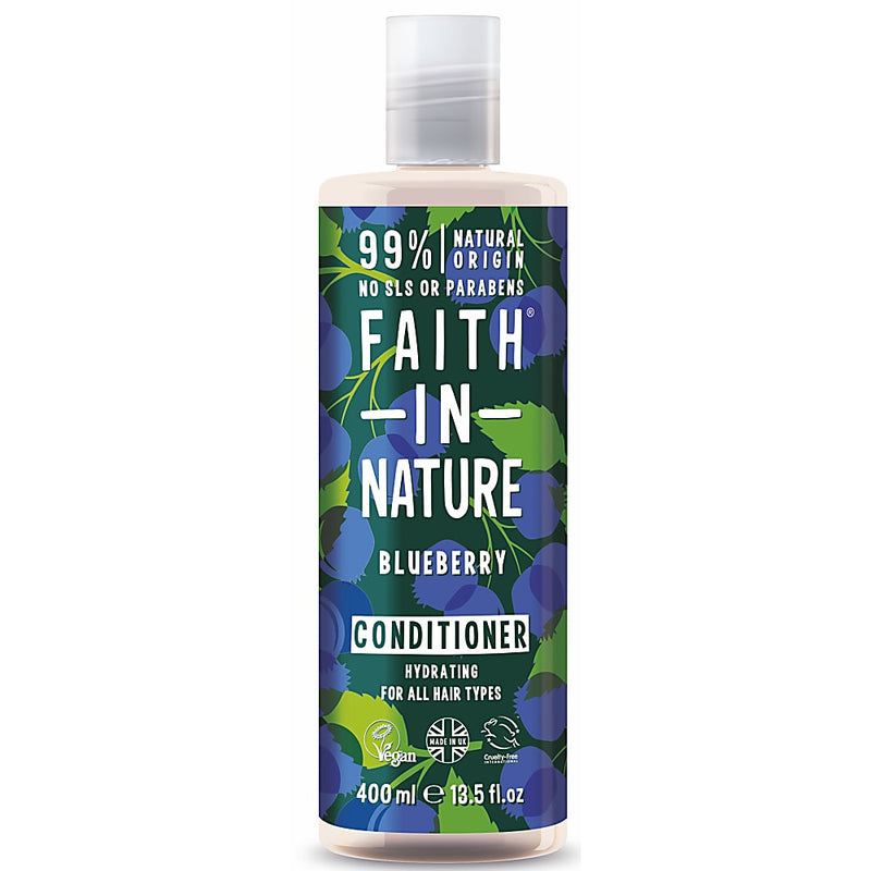 Faith In Nature, Blueberry Conditioner 400ml Default Title