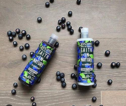 Faith In Nature, Blueberry Conditioner 400ml Default Title