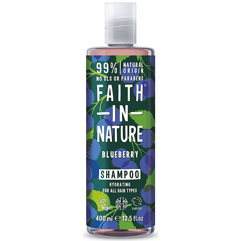 Faith In Nature, Blueberry Shampoo 400ml Default Title