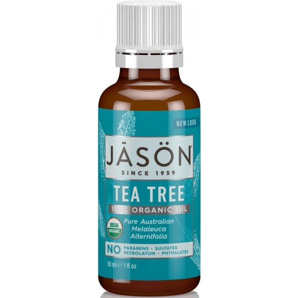 Jason, Purifying Tea Tree 100% Pure Oil 30ml Default Title
