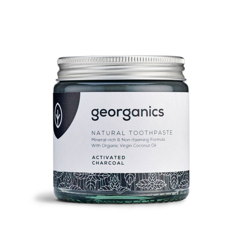 Georganics, Activated Charcoal Toothpaste 120ml Default Title
