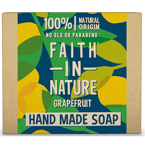 Faith In Nature, Grapefruit Soap 100g Default Title